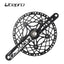 Litepro Elite crankset+ Ceramic Bottom Bracket