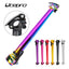 Litepro 40cm Quick-Release Head Tube – 25.4mm, Aluminum Alloy, 670g (Fits 14