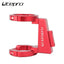 Litepro Elite Folding Bicycle K3 plus Pig Nose Front Bag Adapter Mount Alloy Modified Front Shelf Racks Bike For Fnhon Dahon