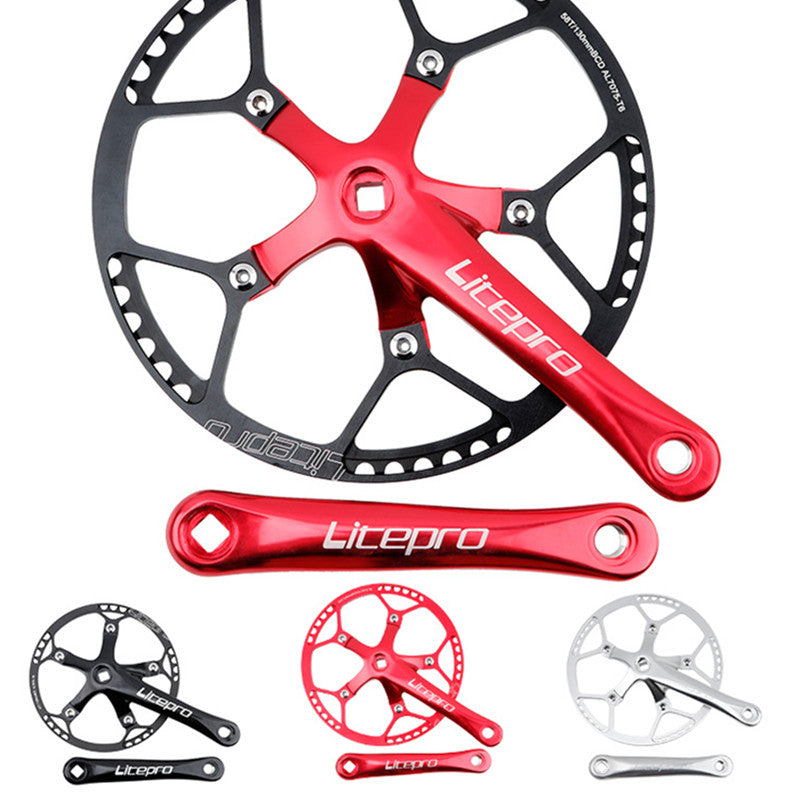 Litepro Folding Bike Round Single Chainring