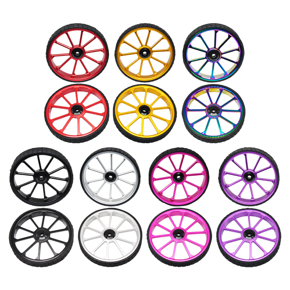 Litepro 100mm Rueda Fácil Para Brompton