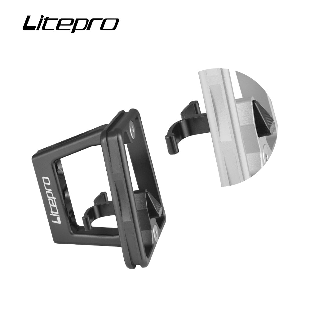 Nariz de cerdo Litepro de 3 orificios de doble tracción para Brompton