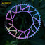 Litepro Folding Bike Electroplating Color Chainring