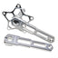 Litepro P613 Folding Bicycle Integrated 5 Claws Hollow Crank