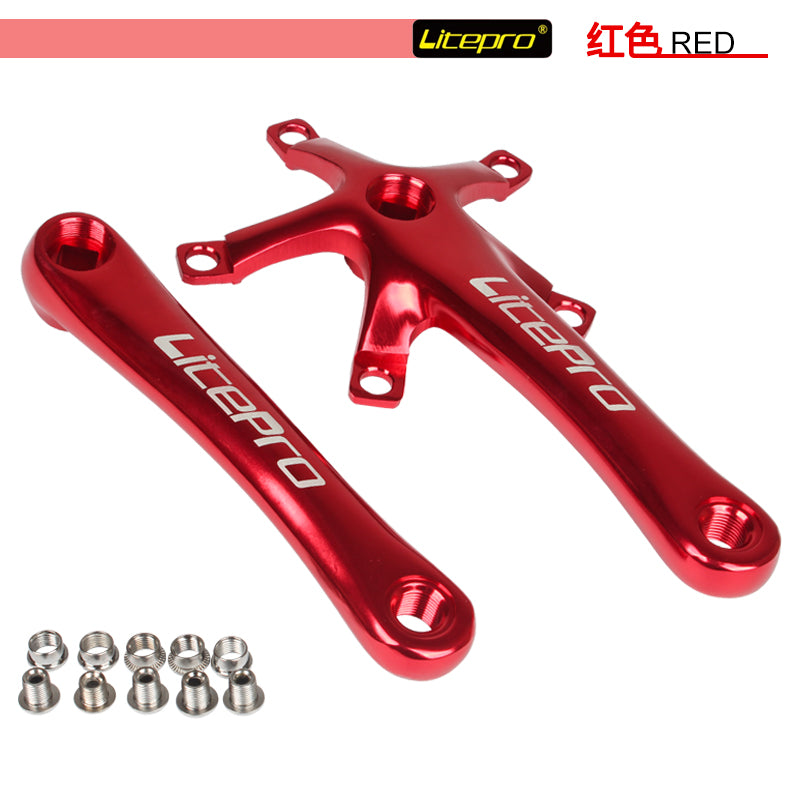 Litepro Folding Bike Square hole Crankset