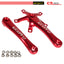 Litepro Folding Bike Square hole Crankset