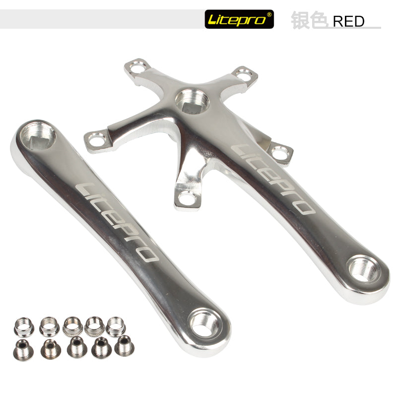 Litepro Folding Bike Square hole Crankset