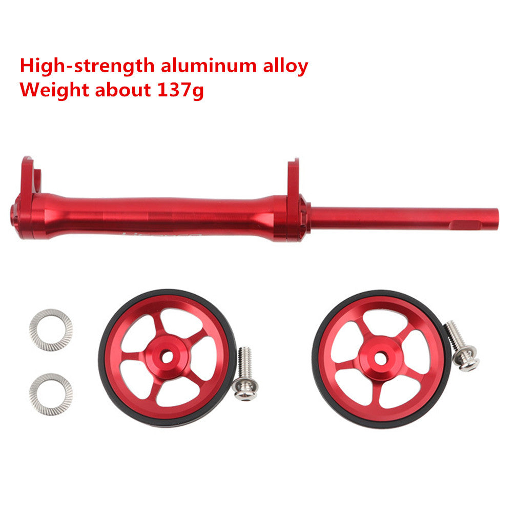 Litepro Easy Wheel Telescopic Rod For Brompton
