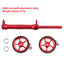 Litepro Easy Wheel Telescopic Rod For Brompton