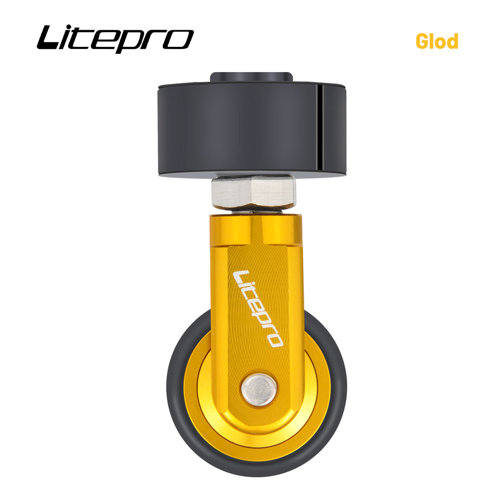 Litepro 33.9MM Tija de sillín EasyWheel