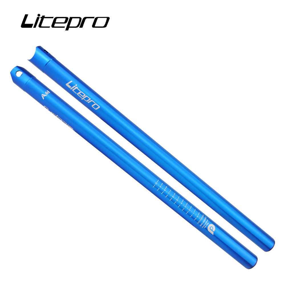 Litepro Folding Bike SeatPost 33.9*600mm Aluminum Alloy