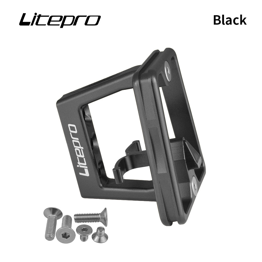 Nariz de cerdo Litepro de 3 orificios de doble tracción para Brompton