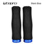 Litepro Lockable Sponge Bike Grips – 22-23mm, 135mm, Single-Sided Clamp, Ultra-Soft (74g/Pair)