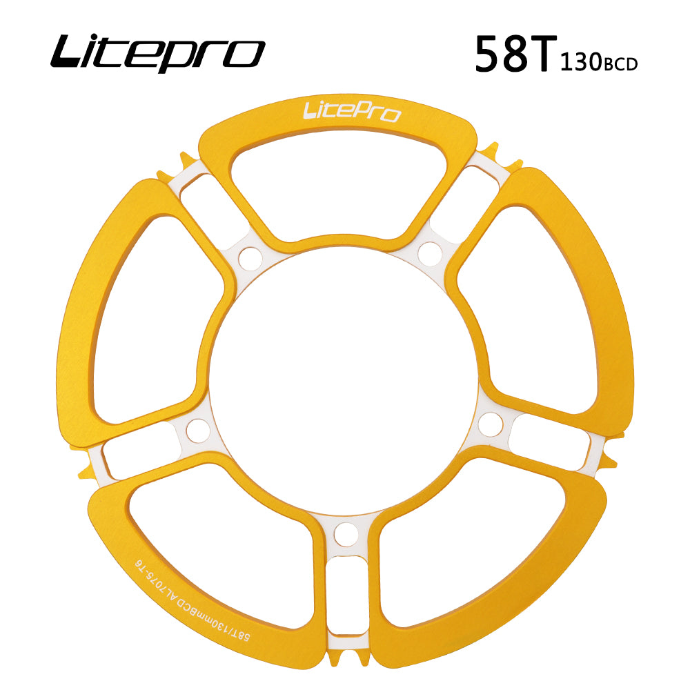 Litepro Petal Chainring & Crankset Chainring