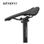 Litepro Hollow PU Leather Seat Saddle