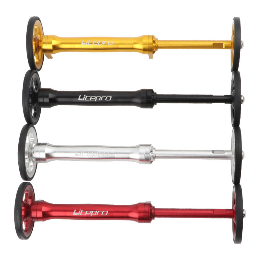 Litepro Easy Wheel Telescopic Rod For Brompton