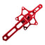 Litepro P613 Folding Bicycle Integrated 5 Claws Hollow Crank