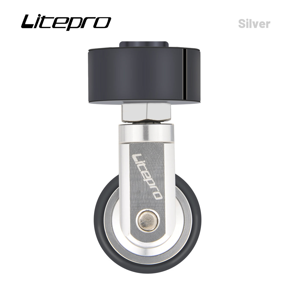 Litepro 33.9MM Tija de sillín EasyWheel