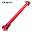 Litepro 40cm Quick-Release Head Tube – 25.4mm, Aluminum Alloy, 670g (Fits 14"/16"/20" Folding Bikes)