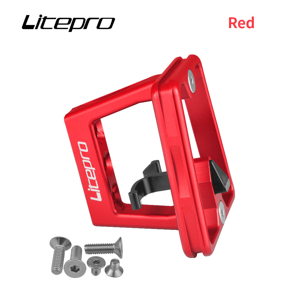 Nariz de cerdo Litepro de 3 orificios de doble tracción para Brompton
