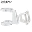 Litepro Elite Folding Bicycle K3 plus Pig Nose Front Bag Adapter Mount Alloy Modified Front Shelf Racks Bike For Fnhon Dahon