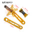 Litepro Elite crankset+ Ceramic Bottom Bracket