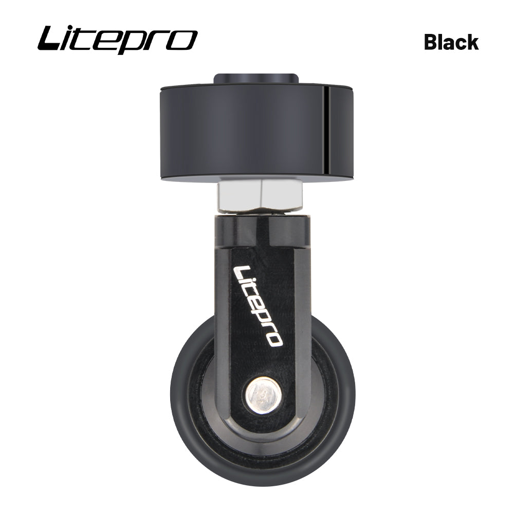 Litepro 33.9MM Tija de sillín EasyWheel