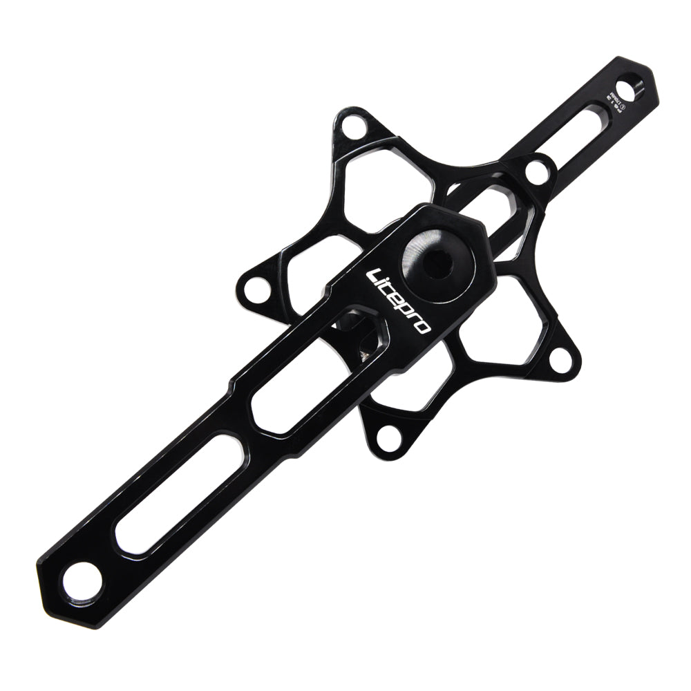 Litepro P613 Folding Bicycle Integrated 5 Claws Hollow Crank
