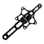 Litepro P613 Folding Bicycle Integrated 5 Claws Hollow Crank