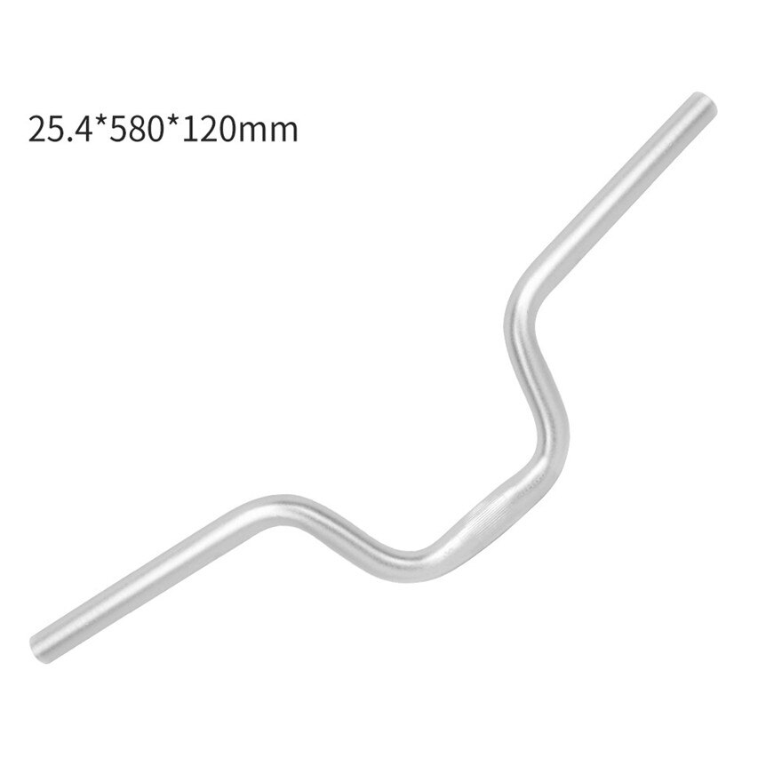 Litepro U-Shaped Handlebar for Brompton Bikes – 25.4x580mm, 120mm/160mm Lift, Aluminum Alloy