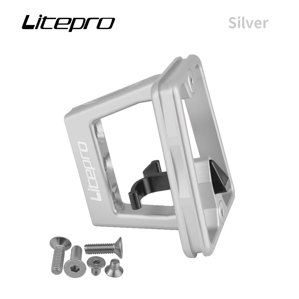Nariz de cerdo Litepro de 3 orificios de doble tracción para Brompton