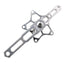 Litepro P613 Folding Bicycle Integrated 5 Claws Hollow Crank