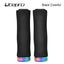 Litepro Lockable Sponge Bike Grips – 22-23mm, 135mm, Single-Sided Clamp, Ultra-Soft (74g/Pair)