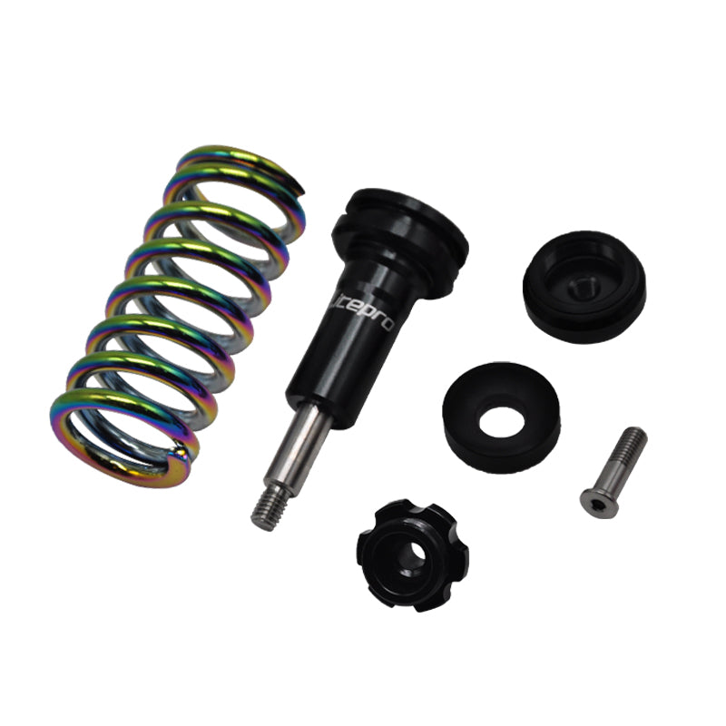 Litepro Bike Spring Titanium Axle Shock Absorber For Birdy
