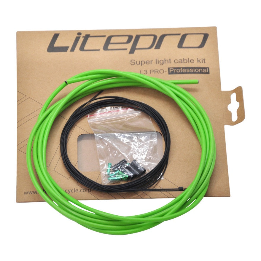 Litepro L3 Upgrade Teflon Brake/Transmission Shift Cables Set