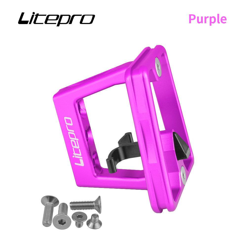 Nariz de cerdo Litepro de 3 orificios de doble tracción para Brompton