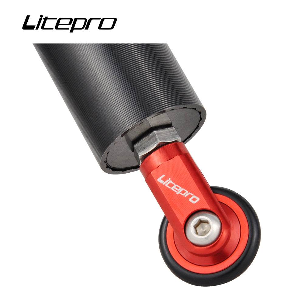 Litepro 33.9MM Tija de sillín EasyWheel