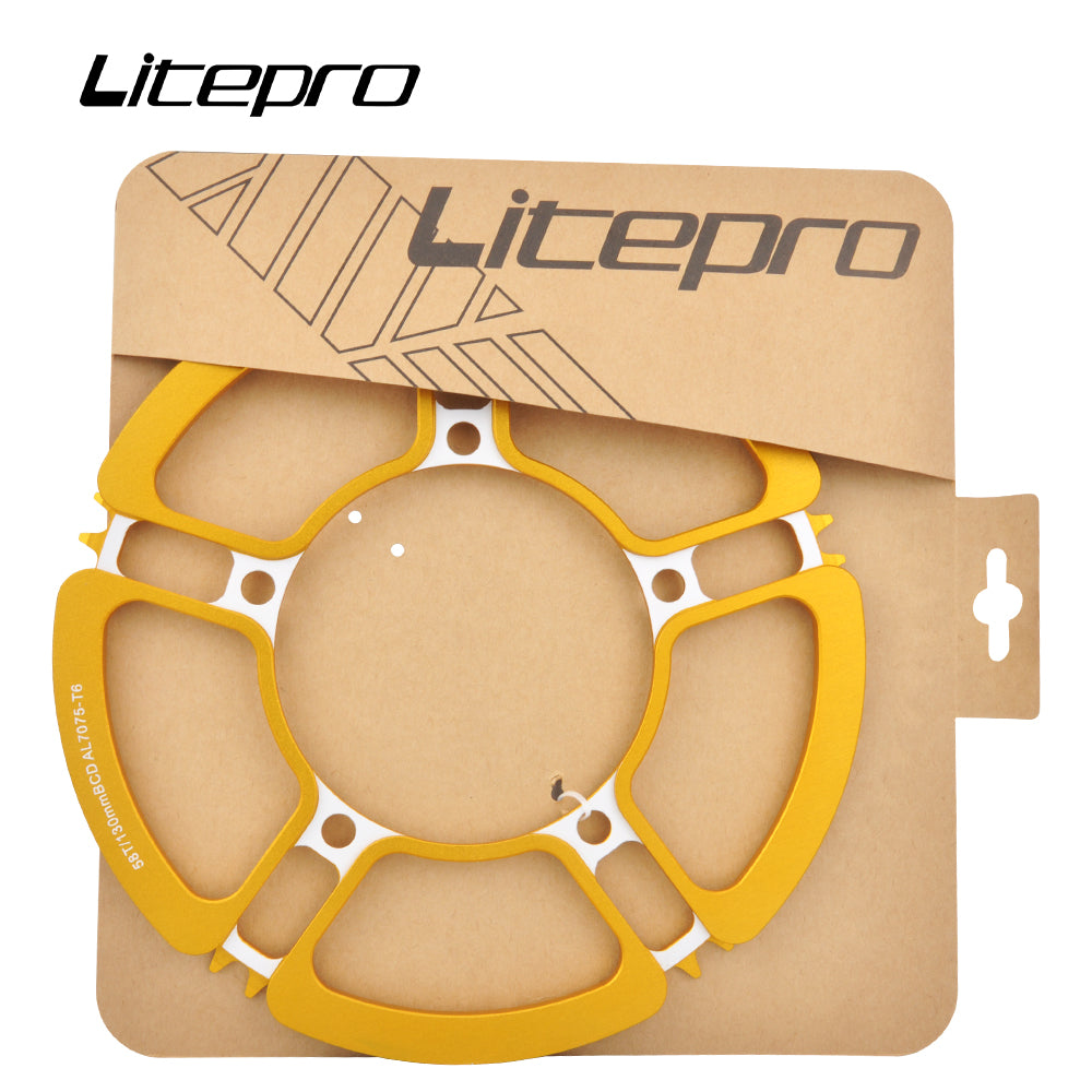 Litepro Petal Chainring & Crankset Chainring