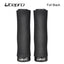 Litepro Lockable Sponge Bike Grips – 22-23mm, 135mm, Single-Sided Clamp, Ultra-Soft (74g/Pair)