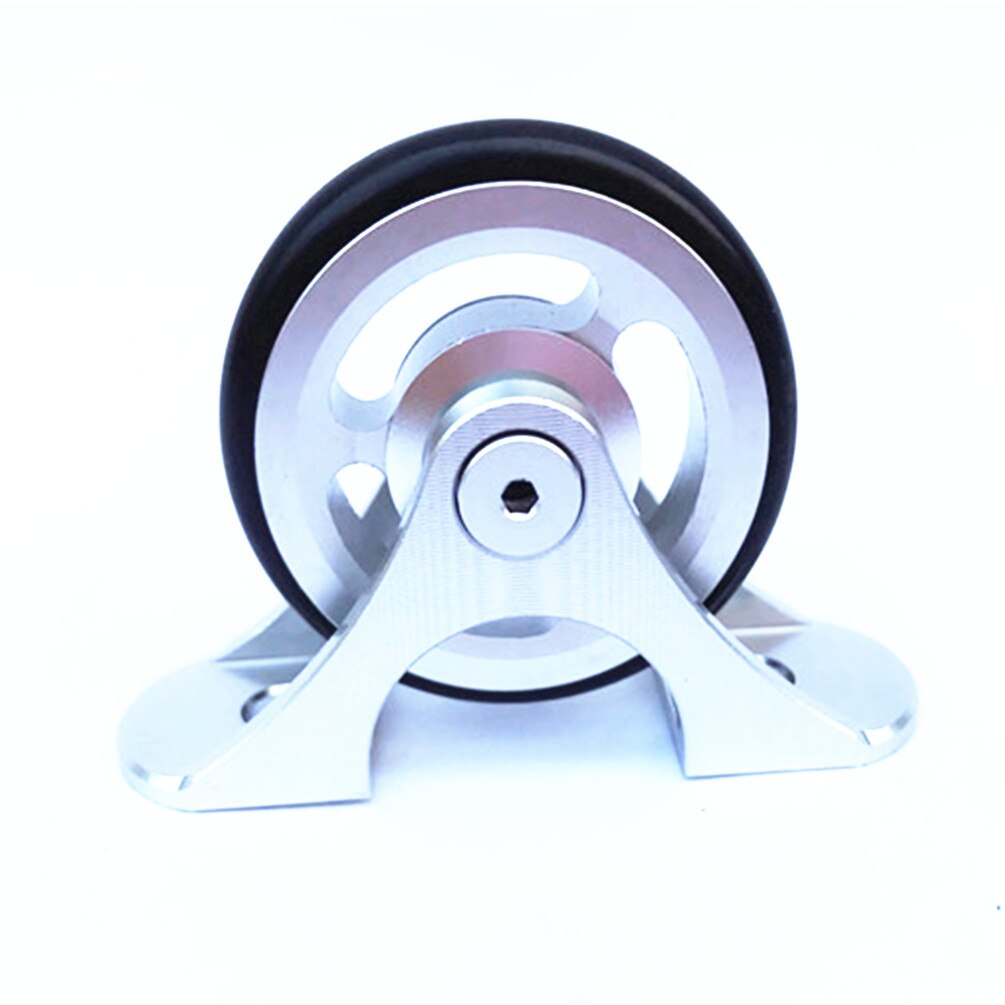 Guardabarros de goma de aleación de aluminio ultraligero que lleva ruedas fáciles para Brompton