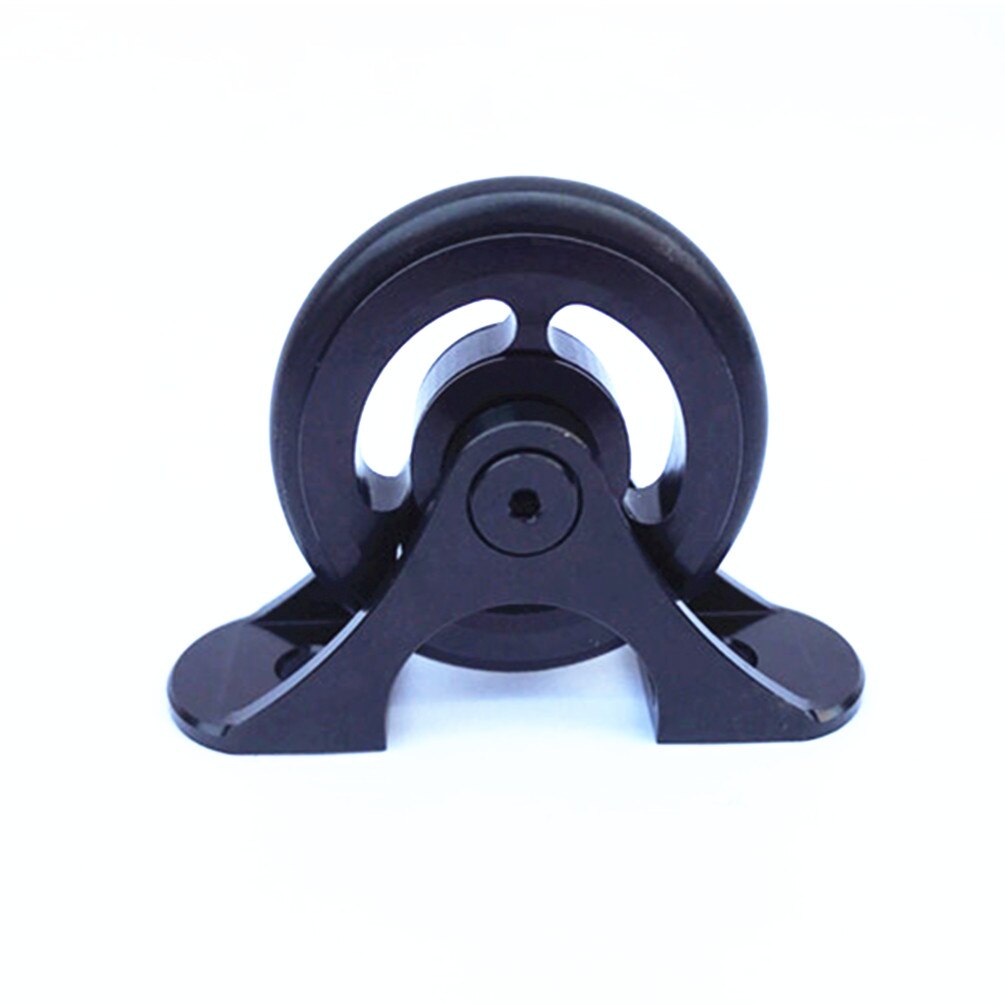 Guardabarros de goma de aleación de aluminio ultraligero que lleva ruedas fáciles para Brompton