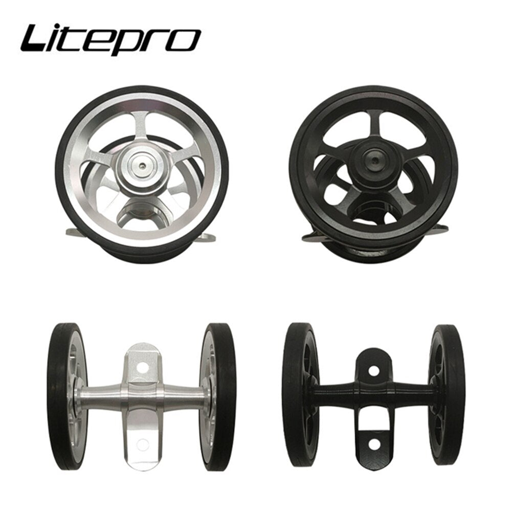 Guardabarros de bicicleta plegable Easy Wheel para Brompton
