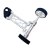 For Birdy Bicycle Extension Rod Easy Wheel