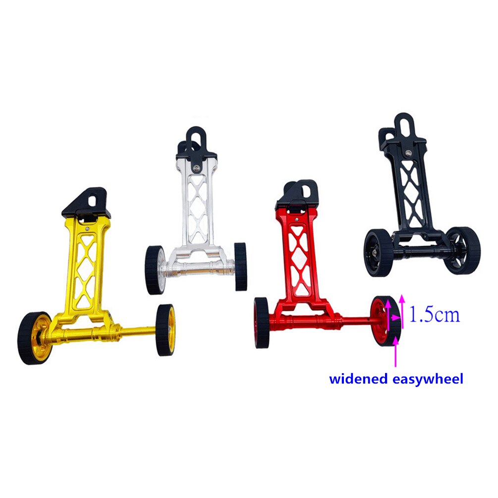 For Birdy Bicycle Extension Rod Easy Wheel