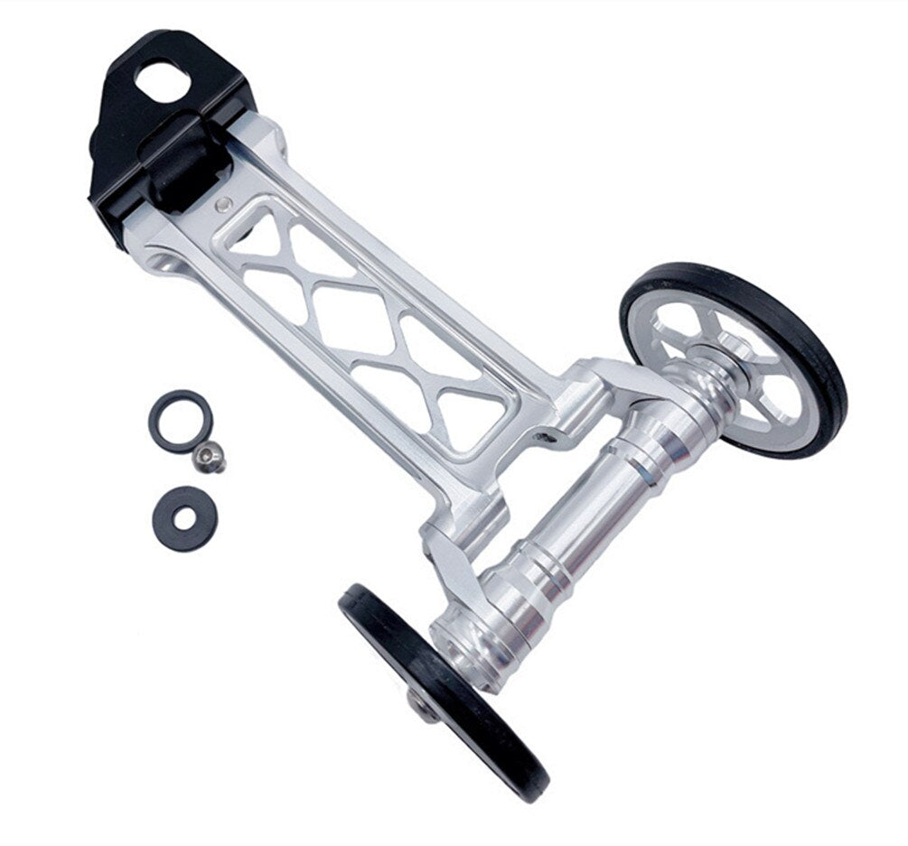For Birdy Bicycle Extension Rod Easy Wheel