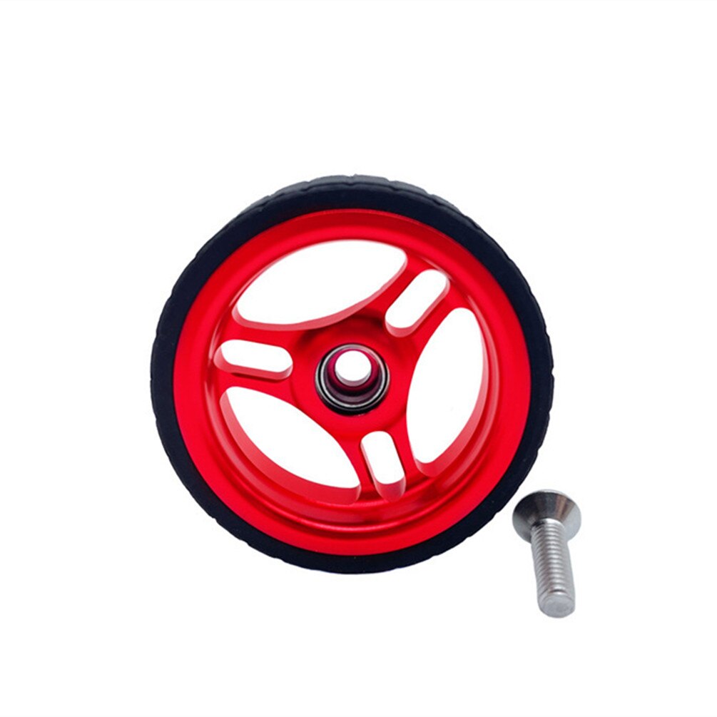 For Bromp Folding Bicycle Hollow Widened Easy Wheel