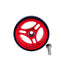 For Bromp Folding Bicycle Hollow Widened Easy Wheel