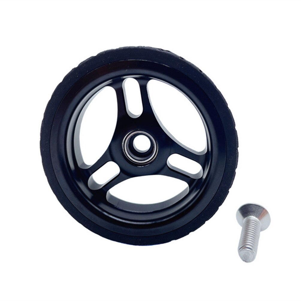 For Bromp Folding Bicycle Hollow Widened Easy Wheel