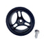 For Bromp Folding Bicycle Hollow Widened Easy Wheel