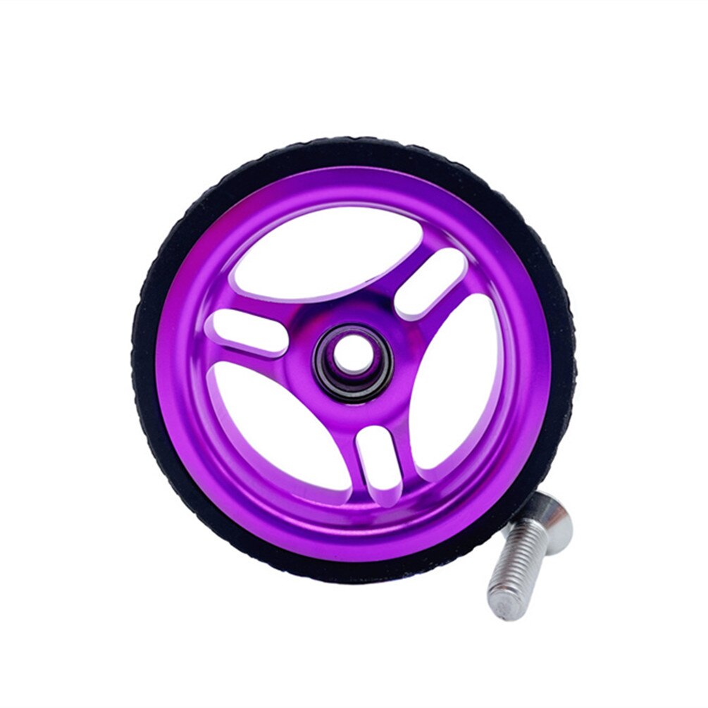 For Bromp Folding Bicycle Hollow Widened Easy Wheel